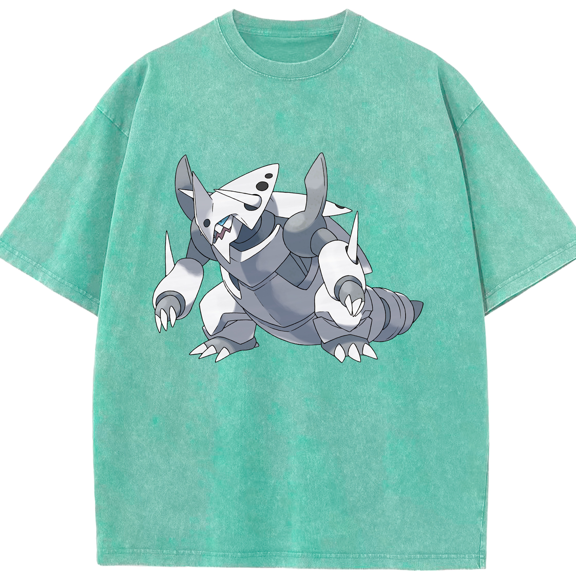 （画像用） ポケットモンスター Pokémon 綿100% ヴィンテージ風 半袖Tシャツ（フロントプリント）